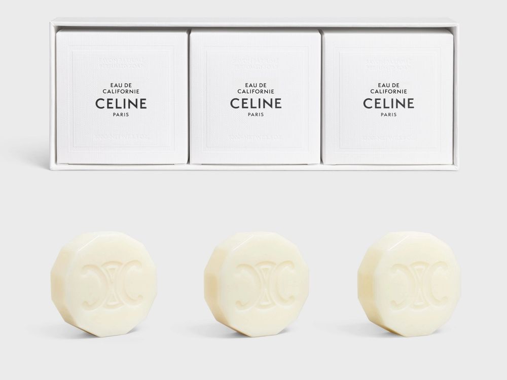 中秋節禮物首選！CELINE高級香水系列推出「精品香氛皂」精緻LOGO壓印香皂、高訂香水香氛，送禮絕對送入心坎！-6