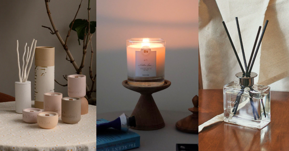 不輸韓國小眾品牌！MIT質感居家香氛推薦，「這款」媲美頂級SPA香氣！-1