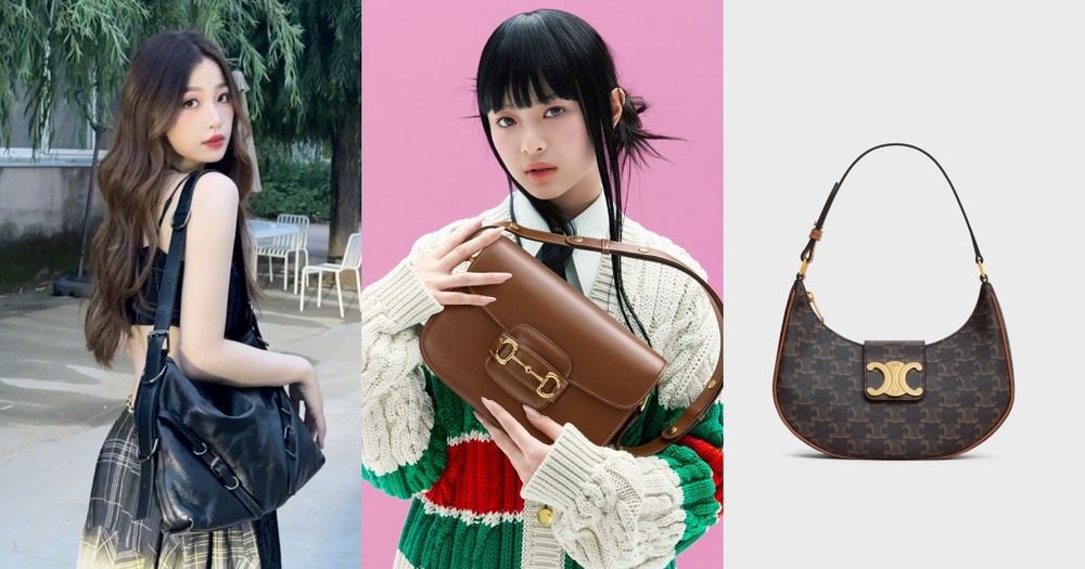 2023下半必買名牌包預測TOP6！CELINE、GUCCI…趙露思、《雲之羽》虞書欣、Hanni同款賣超好！-1