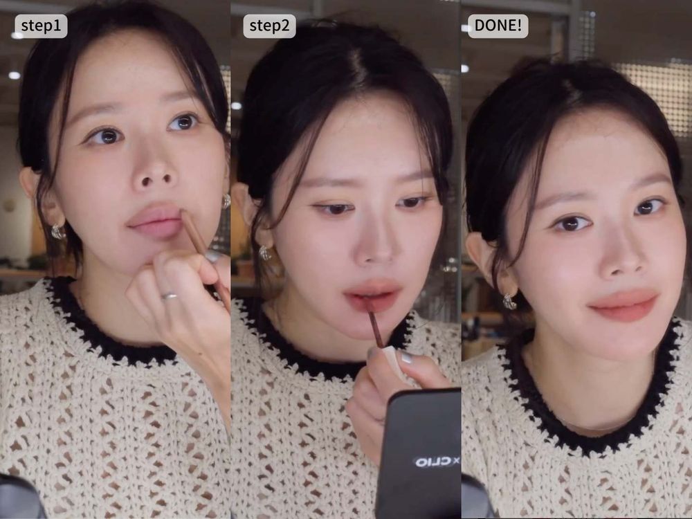 2023開架唇釉推薦！CLIO、韓國人氣彩妝師聯名最美唇彩！化妝師親授「豐滿翹唇畫法」，無痛擁有完美唇形-9