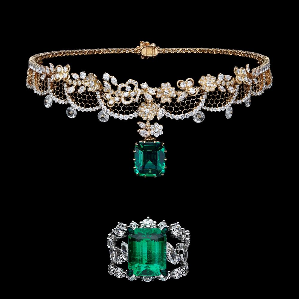 林依晨戴3.4億台幣「夢幻紅寶項鍊」現身Dior高級珠寶展、本人美到發光！-5