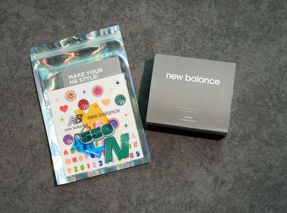 NB小熊超Q！New Balance台北101聯名「IU款紀念熊」滿額送，快揪店上買鞋啦！-3