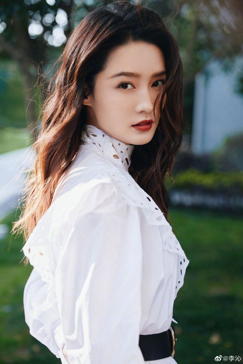 2023全球最美中國女演員排行TOP10出爐！趙露思只排第7，迪麗熱巴第三，冠軍是這位流量女王！-5