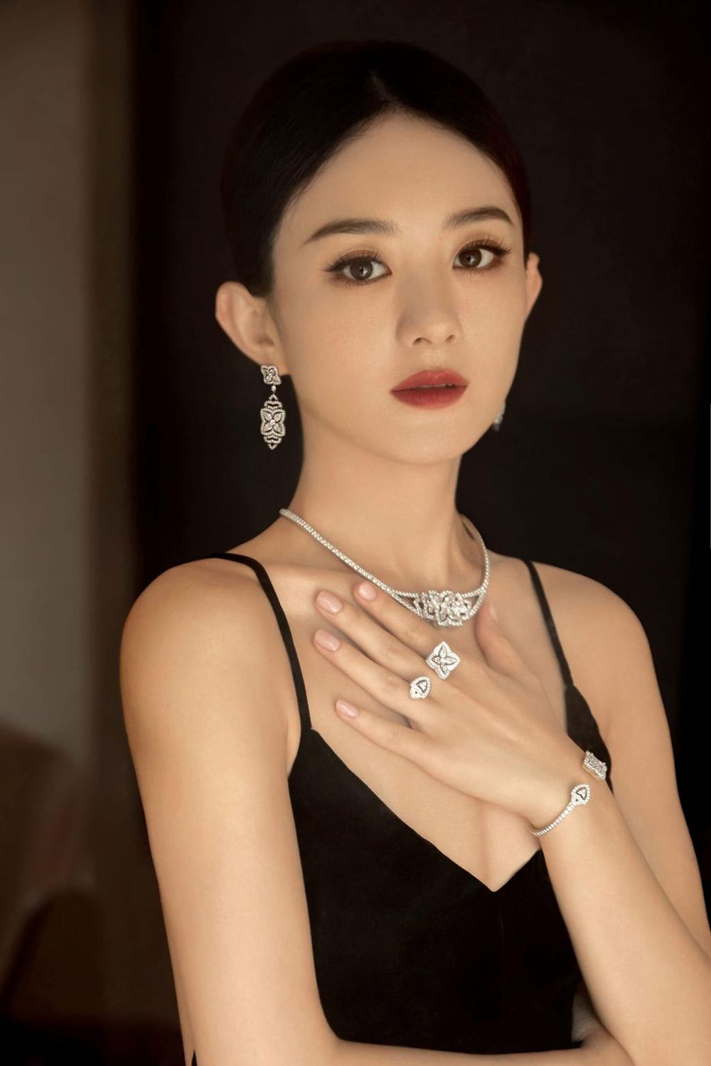 2023全球最美中國女演員排行TOP10出爐！趙露思只排第7，迪麗熱巴第三，冠軍是這位流量女王！-20