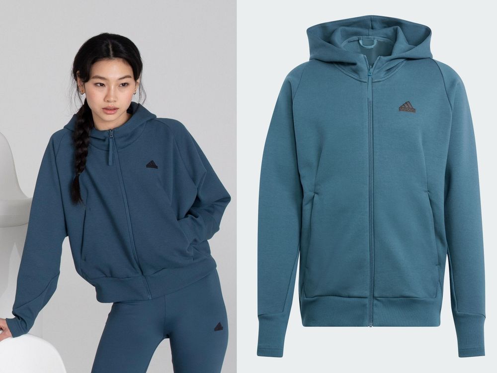 大家都在穿這件adidas!《魷魚遊戲》鄭浩妍、《星期三》珍娜奧特嘉同款芭比粉上衣幫你神出來!-3