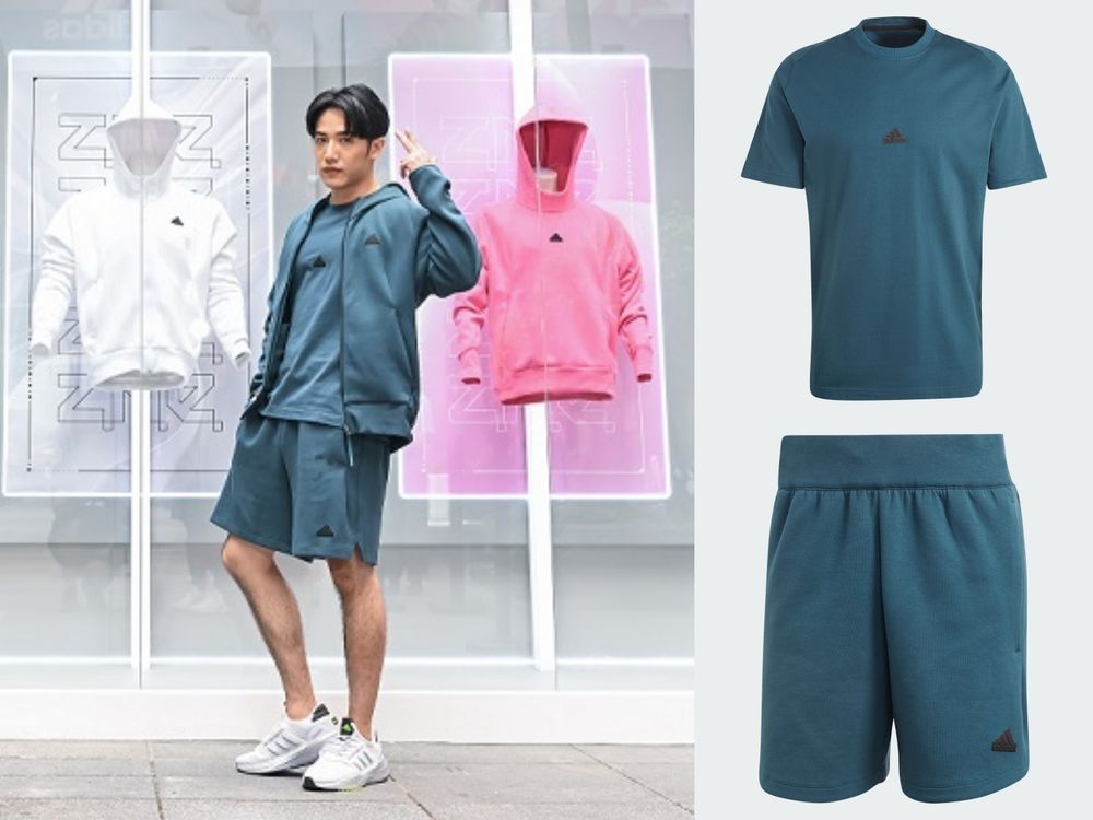 大家都在穿這件adidas!《魷魚遊戲》鄭浩妍、《星期三》珍娜奧特嘉同款芭比粉上衣幫你神出來!-7