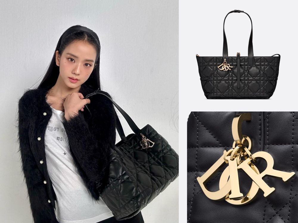 2023下半十大必買黑色精品包預測!Dior、LV、CELINE...韓韶禧、JISOO同款包榮登第一!-3