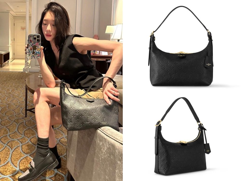 2023下半十大必買黑色精品包預測!Dior、LV、CELINE...韓韶禧、JISOO同款包榮登第一!-1