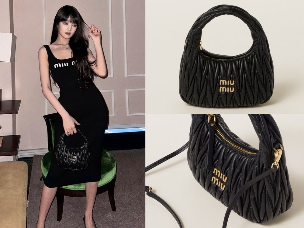 2023下半十大必買黑色精品包預測!Dior、LV、CELINE...韓韶禧、JISOO同款包榮登第一!-4