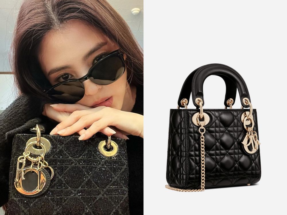 2023下半十大必買黑色精品包預測！Dior、LV、CELINE...韓韶禧、JISOO同款包榮登第一！-7