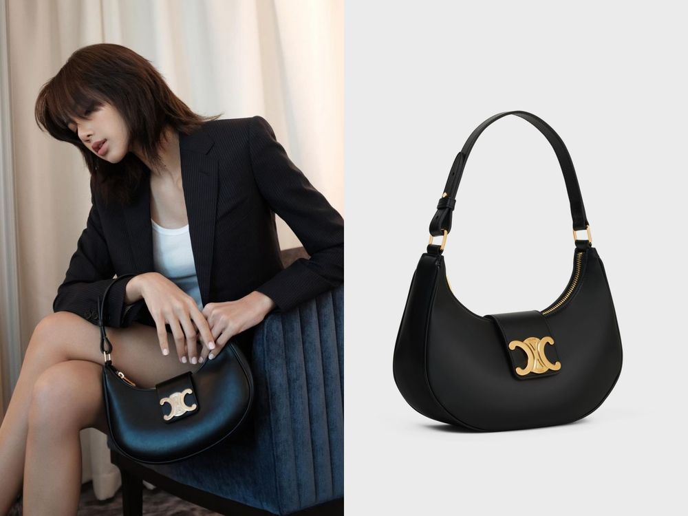 2023下半十大必買黑色精品包預測!Dior、LV、CELINE...韓韶禧、JISOO同款包榮登第一!-10