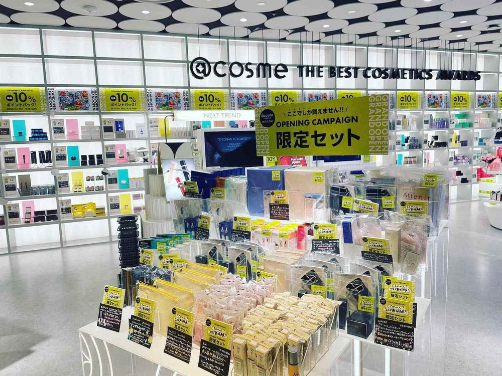 2023大阪必逛景點推薦！@cosme OSAKA盛大開幕！五大亮點一次看，居然有這種免費體驗！-3
