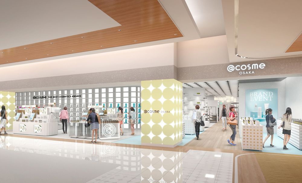 2023大阪必逛景點推薦！@cosme OSAKA盛大開幕！五大亮點一次看，居然有這種免費體驗！-13