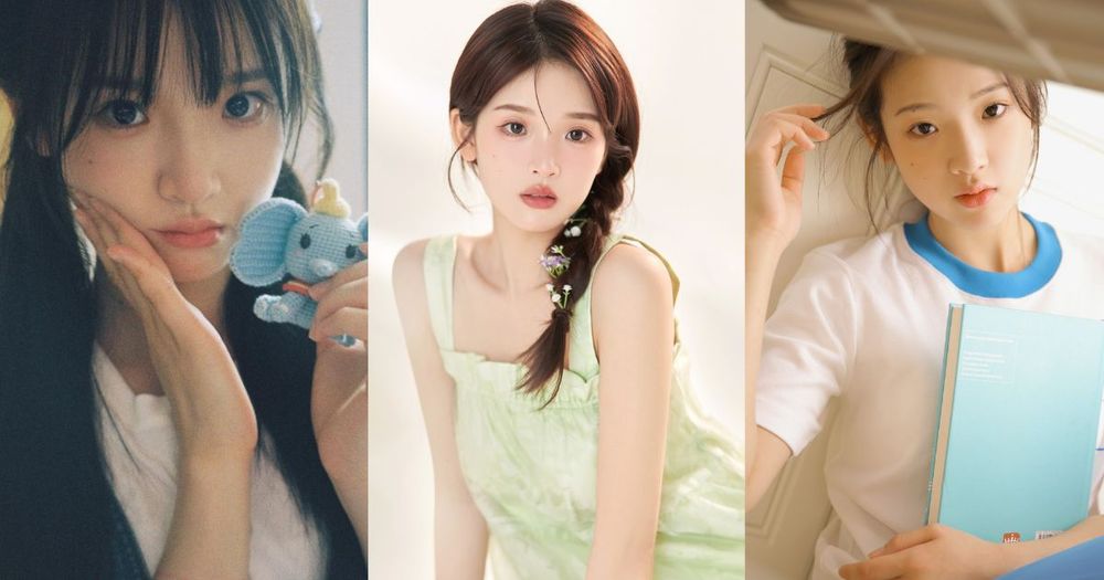 Netflix陸劇《當我飛奔向你》女主角張淼怡「私下高甜彩妝技巧」，眼距縮短、鼻子修容神技！甜姐天花板趙露思也這樣畫～-1