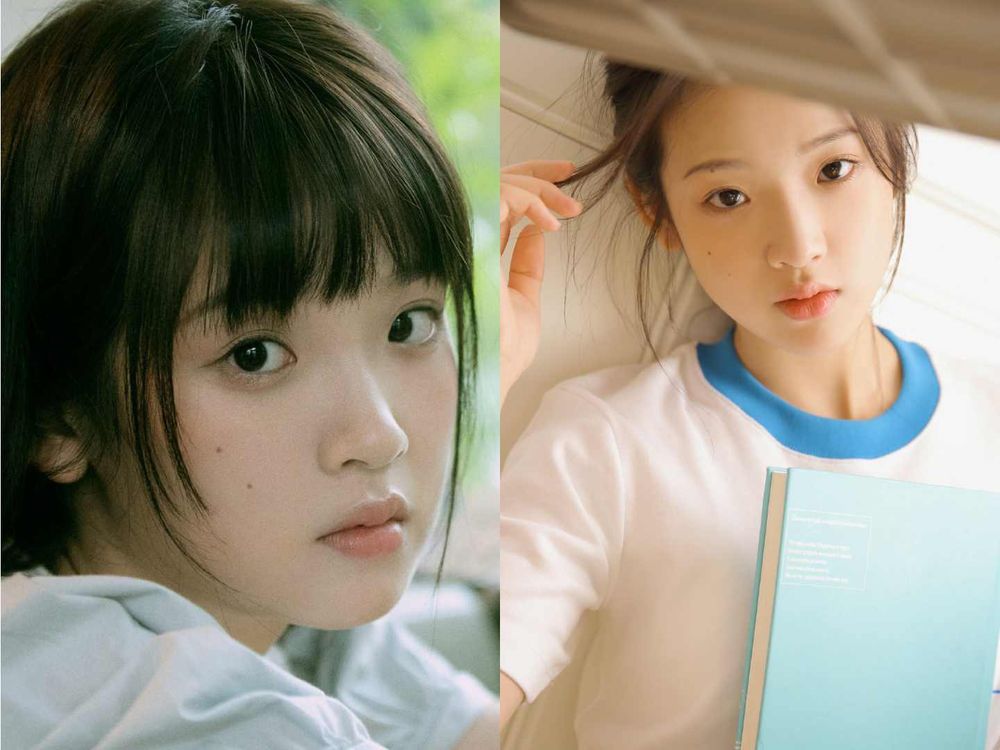 Netflix陸劇《當我飛奔向你》女主角張淼怡「私下高甜彩妝技巧」，眼距縮短、鼻子修容神技！甜姐天花板趙露思也這樣畫～-2