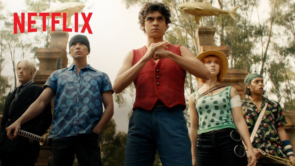 Netflix真人版《航海王》登全球冠軍,首週觀看破1.4億,索隆「三刀流」帥爆花絮同步曝光!-14
