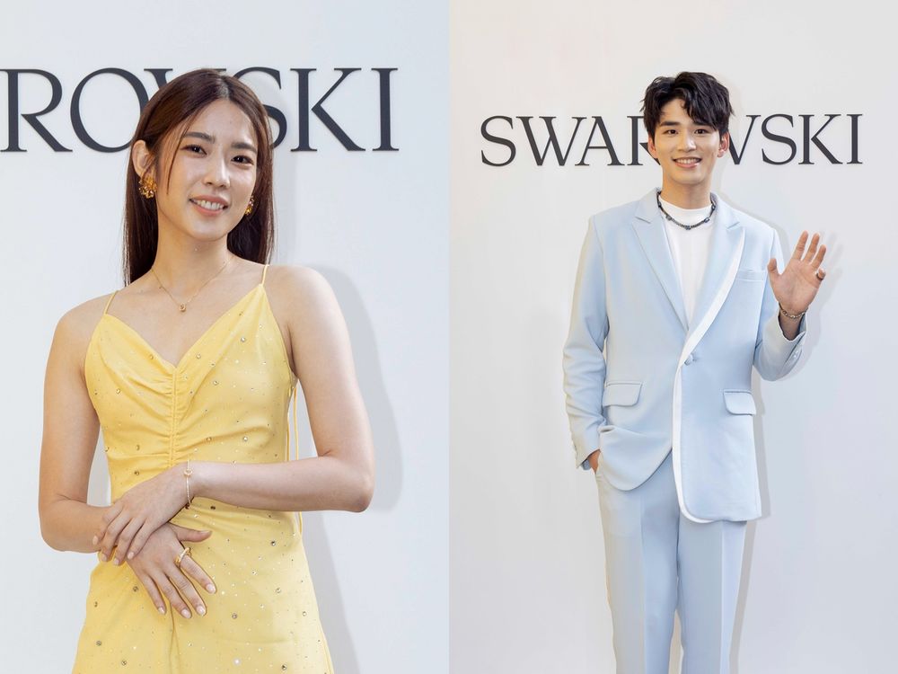 《假面女郎》Nana來台帶逛Swarovski展覽！本人簡直芭比降臨！同款頸鍊、項鍊價格一次看！-13