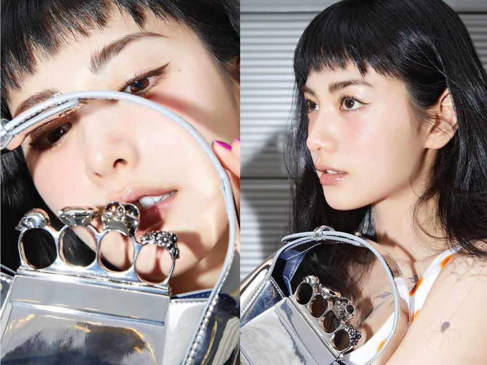 韓系「高級眉妝」畫法！韓星NANA同款「原生感野生眉」，畫完秒減齡、放大明亮雙眸！-7