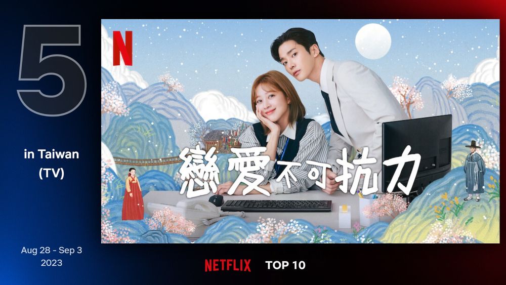 Netflix八月最新收視排行TOP10！《假面女郎》僅第二，冠軍4天全球破億觀看，新紀錄太狂！-13