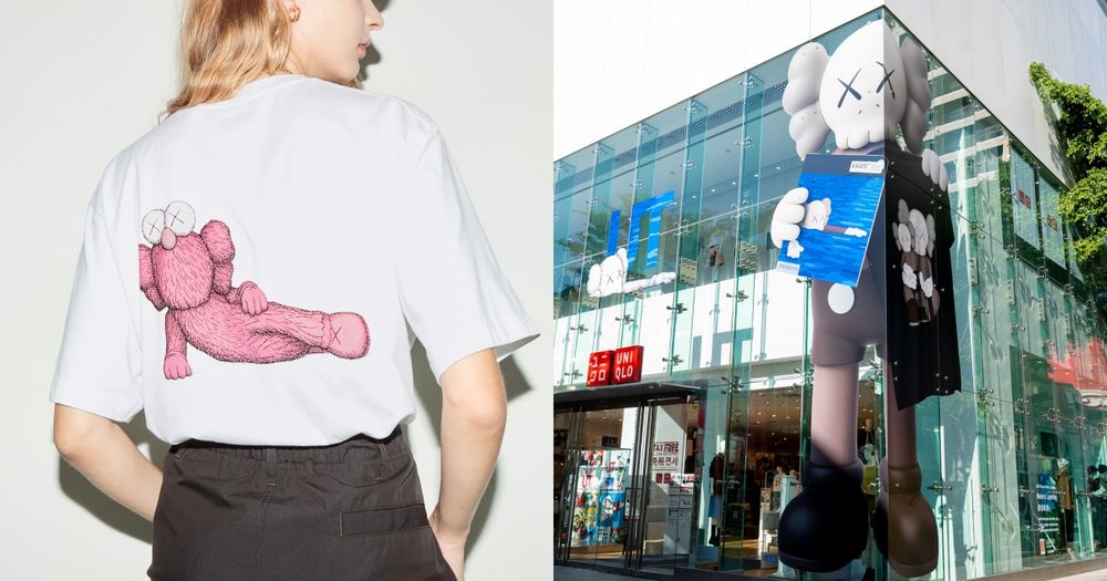 UNIQLO x KAWS開賣！東區明曜店排隊搶購「T恤、大學T」必買單品價格一次看！-1