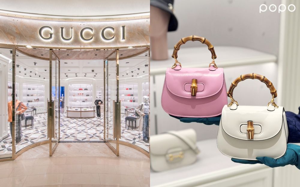 Gucci台北101旗艦店開幕「夢幻環繞式包包牆」4大必逛亮點、必買精品包一次看！-1