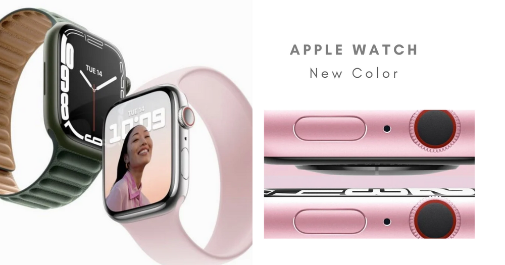 芭比粉Apple Watch要來了？新一代Series 9絕美渲染圖曝，2大亮點預測搶先看-1