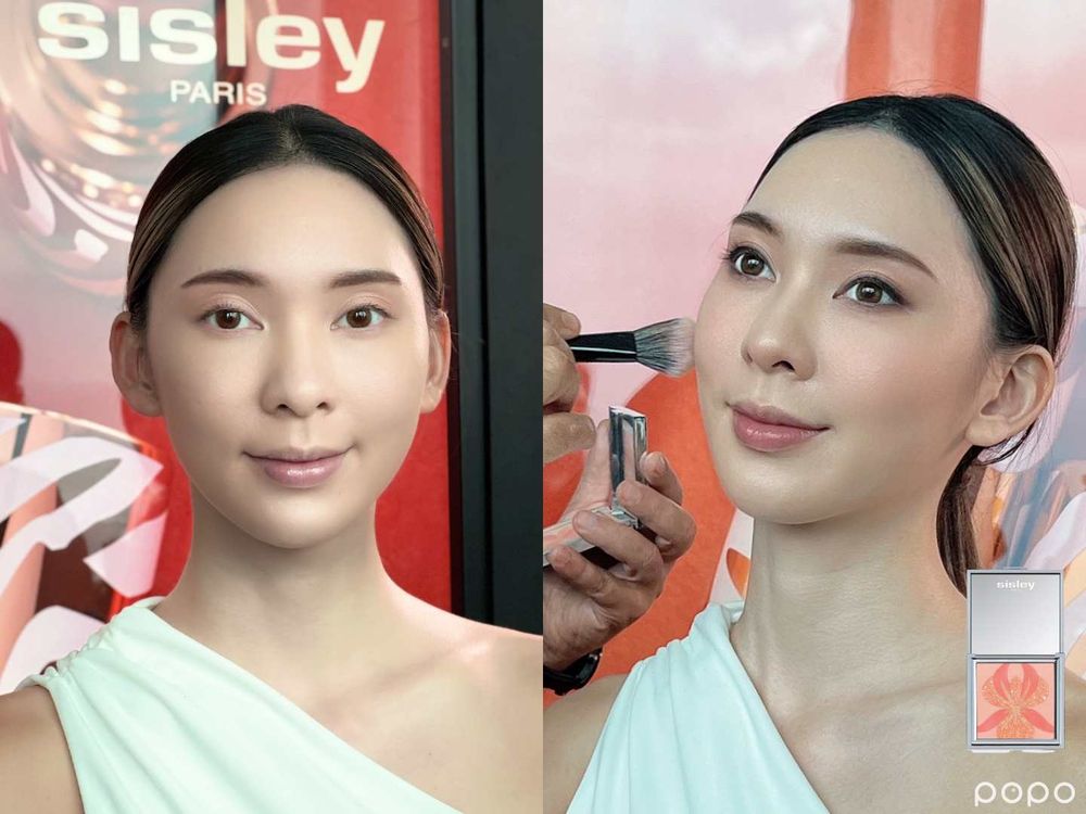 2023專櫃潤唇膏推薦！sisley國際彩妝大師來台傳授「性感豐唇畫法」超簡單2步驟完成、薄唇學會受用無窮！-3