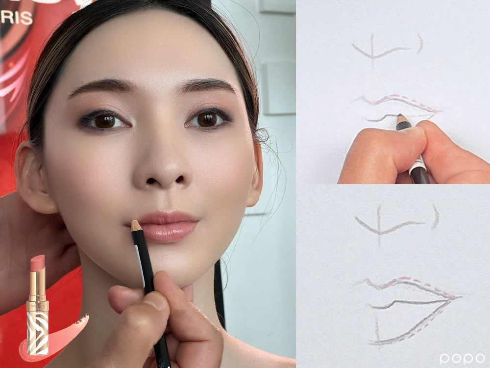 2023專櫃潤唇膏推薦！sisley國際彩妝大師來台傳授「性感豐唇畫法」超簡單2步驟完成、薄唇學會受用無窮！-4
