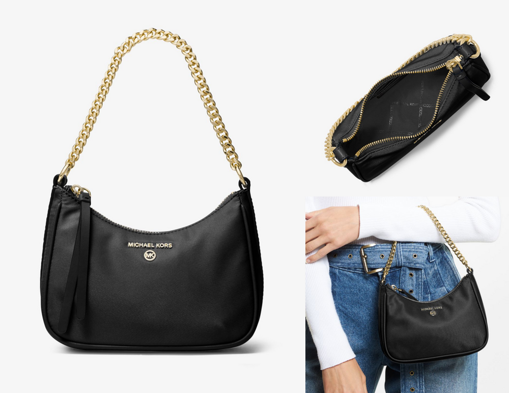 2023平價黑色精品包推薦:Coach、MICHAEL KORS、Longchamp入門價千元起買到!-1