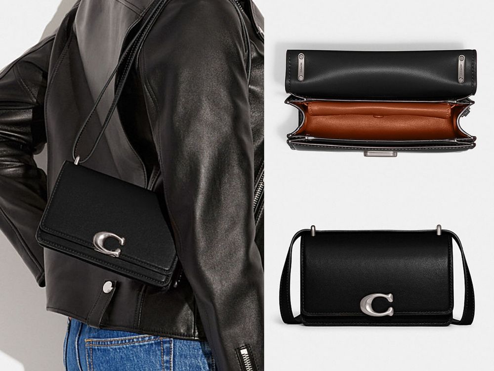 2023平價黑色精品包推薦:Coach、MICHAEL KORS、Longchamp入門價千元起買到!-8