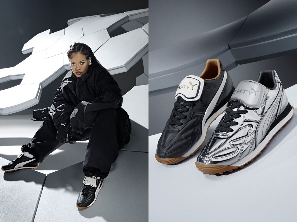 2023必買銀色球鞋！PUMA X FENTY雷哈娜聯名回歸，「鏡面鞋」只在這四個店有販售！-2