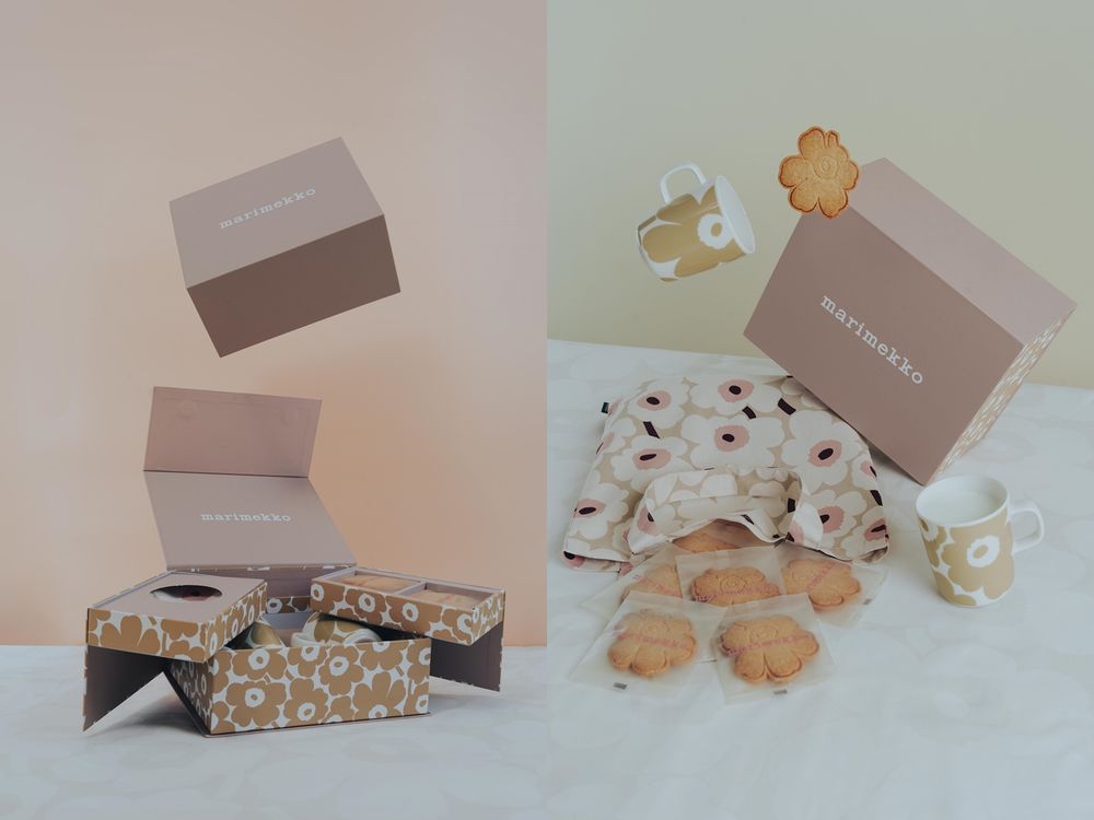 2023最美中秋節禮盒！北歐芬蘭品牌Marimekko推出「小花中秋禮盒」帆布袋超值得收藏！-2