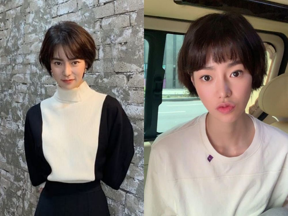 超適合短髮韓星盤點！少女時代太妍、朴珪瑛更顯幼態感，韓韶禧一剪短立刻飄仙氣！-6