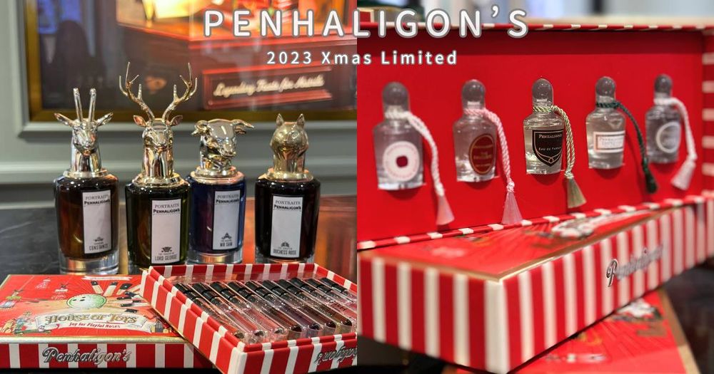 2023 Penhaligon’s潘海利根6款必收聖誕限定禮盒，巨型香水瓶聖誕倒數月曆、4款獸首入組香氛圖書館...-1