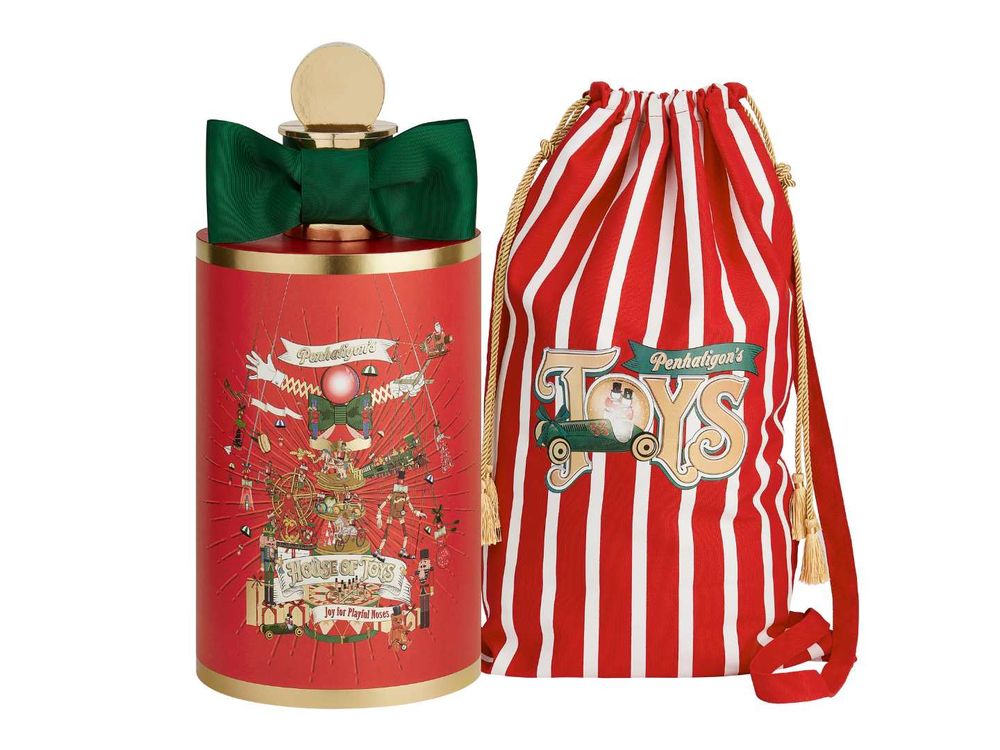 2023 Penhaligon’s潘海利根6款必收聖誕限定禮盒，巨型香水瓶聖誕倒數月曆、4款獸首入組香氛圖書館...-13