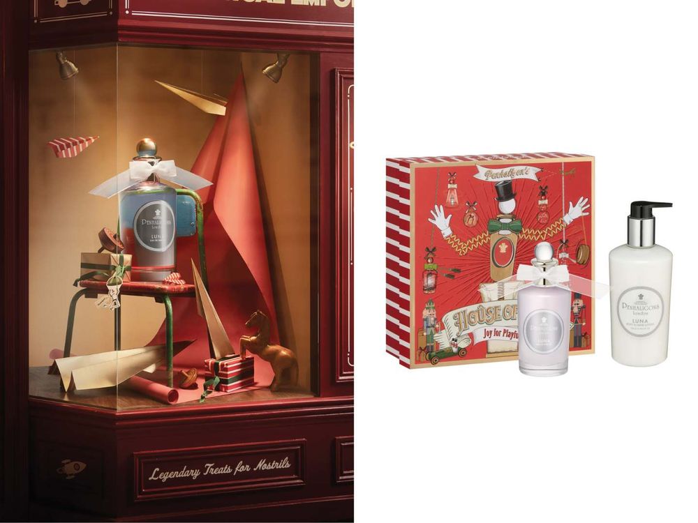 2023 Penhaligon’s潘海利根6款必收聖誕限定禮盒，巨型香水瓶聖誕倒數月曆、4款獸首入組香氛圖書館...-8