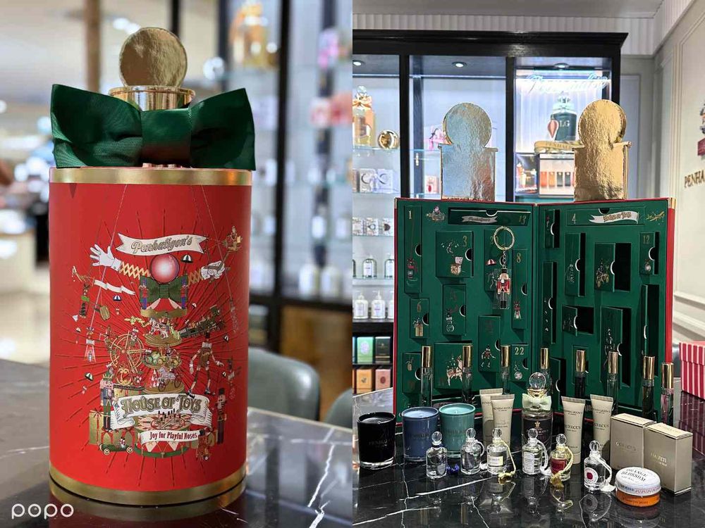 2023 Penhaligon’s潘海利根6款必收聖誕限定禮盒，巨型香水瓶聖誕倒數月曆、4款獸首入組香氛圖書館...-14