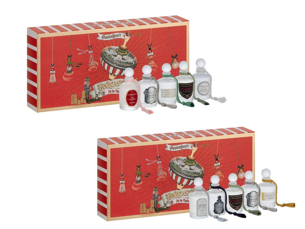 2023 Penhaligon’s潘海利根6款必收聖誕限定禮盒，巨型香水瓶聖誕倒數月曆、4款獸首入組香氛圖書館...-10
