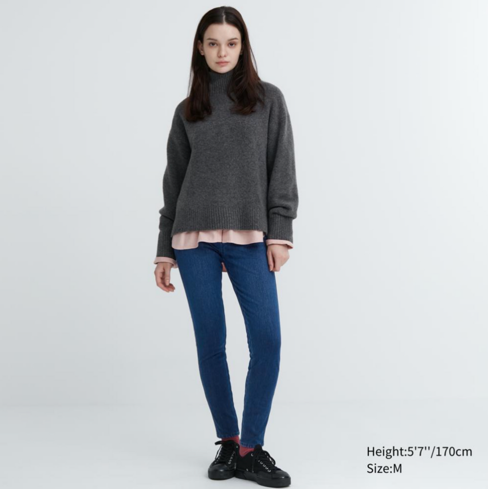2023秋冬UNIQLO十大必買排行榜！維尼拖鞋、針織毛衣...內行人都買「這件」牛仔褲！-12