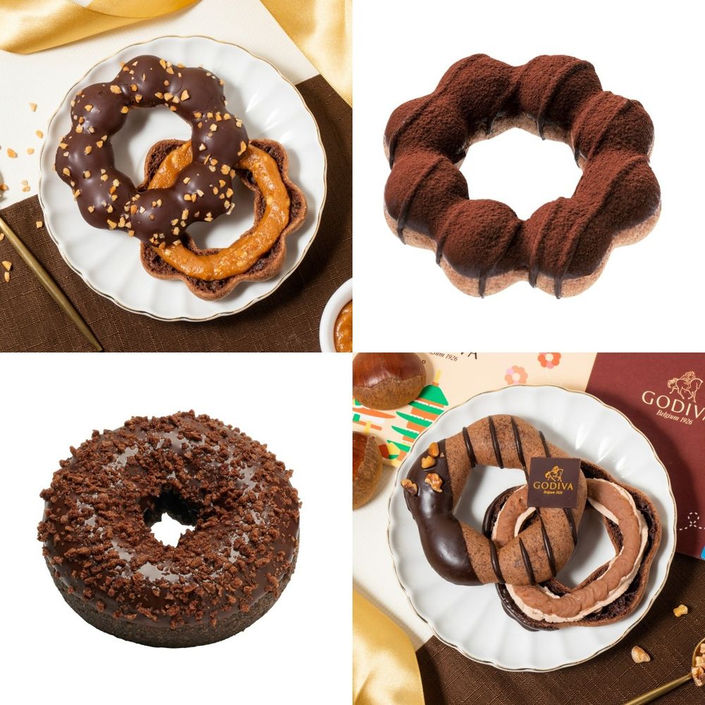 Mister Donut X GODIVA六款聯名巧克力甜甜圈回歸！烏龍可可波堤圈連店員都大推！-8