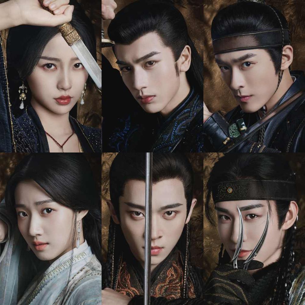 2023顏值最高的古偶劇排名TOP9！《雲之羽》全員都高顏值，白鹿《長月燼明》輸給「這部」古裝劇王！-18