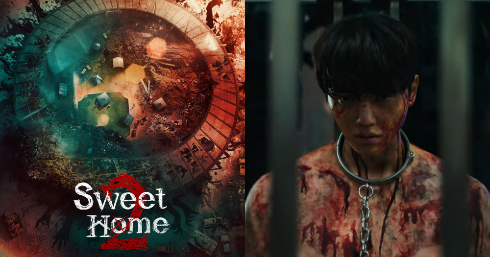 Netflix韓劇《Sweet Home2》預告曝光！宋江變異渾身血，全球定檔12月上線！-1