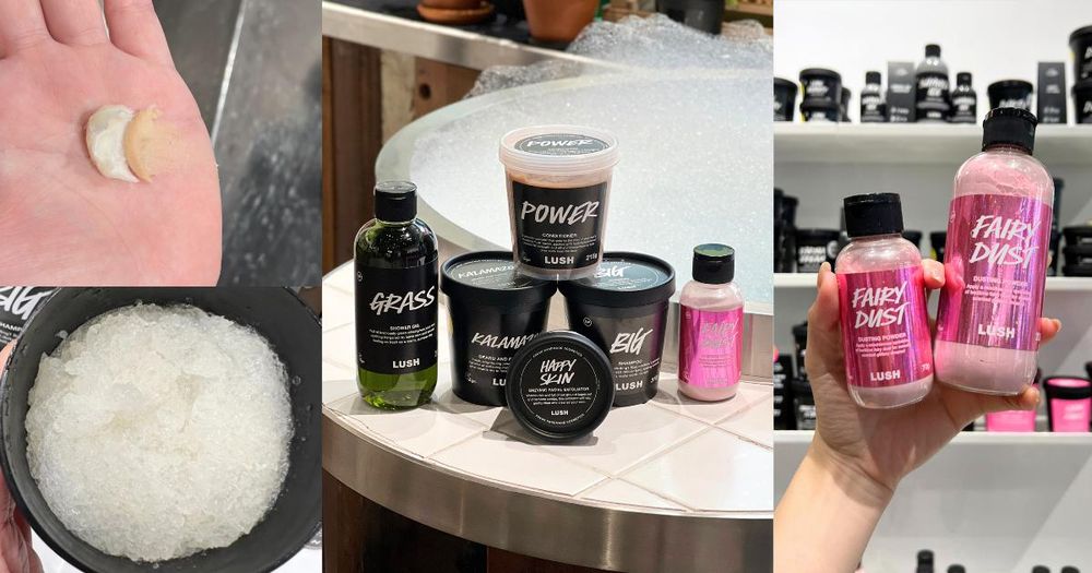 LUSH店員大推隱藏版必買TOP6！去角質洗髮露、臉部磨砂膏、香氛沐浴乳...，受損髮必收護髮神器！-1