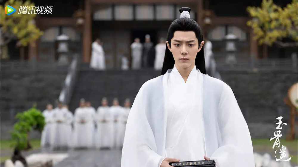 2023網評8位「古裝現偶雙殺」陸劇演員！王鶴棣時裝古裝都好看，白鹿、趙露思部部都是爆款！-8