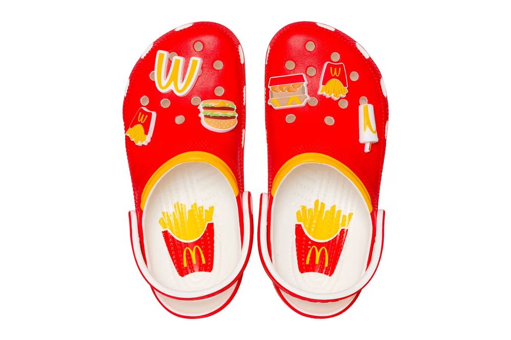 麥當勞xCrocs聯名洞洞鞋「漢堡神偷、大鳥姊姊」人氣角色可愛瘋掉！傳這天開賣！-4