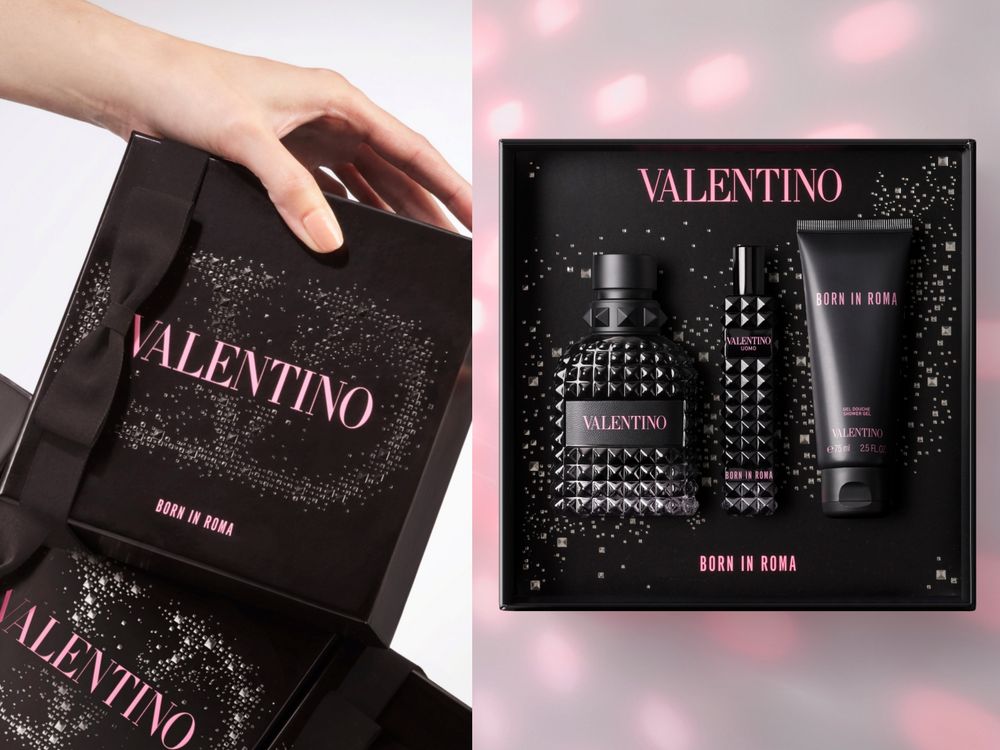 2023聖誕限量彩妝！VALENTINO高訂白金聖誕系列，白管奶油光潤唇膏、白金鉚釘腮紅、訂製羅馬女香禮盒必收！-8