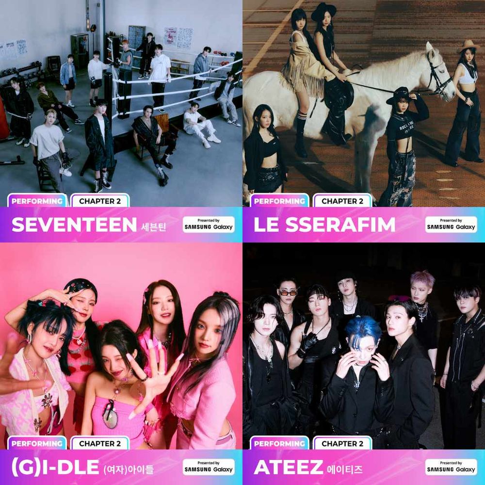 2023韓國MAMA頒獎典禮出演名單曝光！SEVENTEEN、(G)I-DLE全到齊，超過20組韓團歌手輪番登場！-4