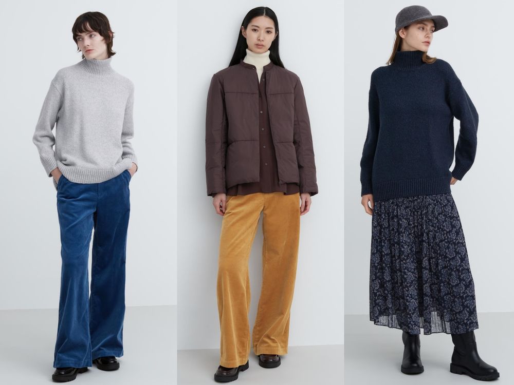 2023秋冬UNIQLO雙11必買攻略！C系列、外套、針織、羽絨外套...趁特價買起來！-8