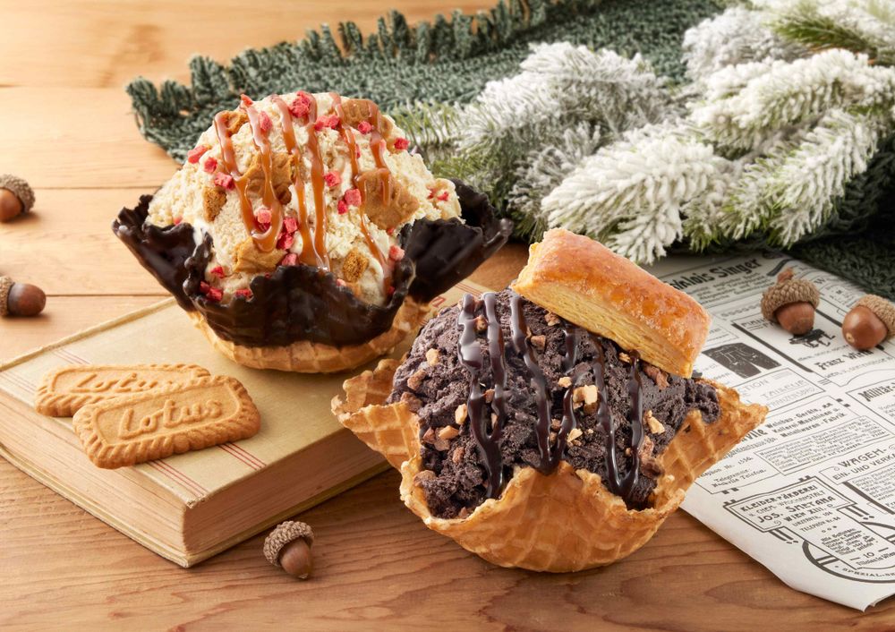 COLD STONE買一送一來了！聖誕節限定口味「太妃糖、3倍濃巧克力」必吃！-7