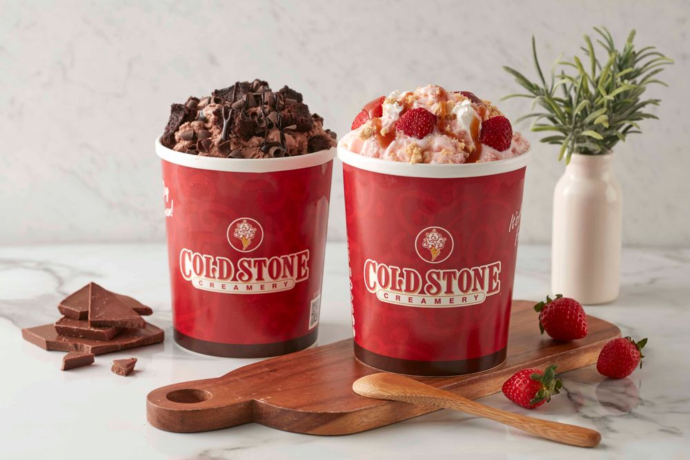 COLD STONE買一送一來了！聖誕節限定口味「太妃糖、3倍濃巧克力」必吃！-6